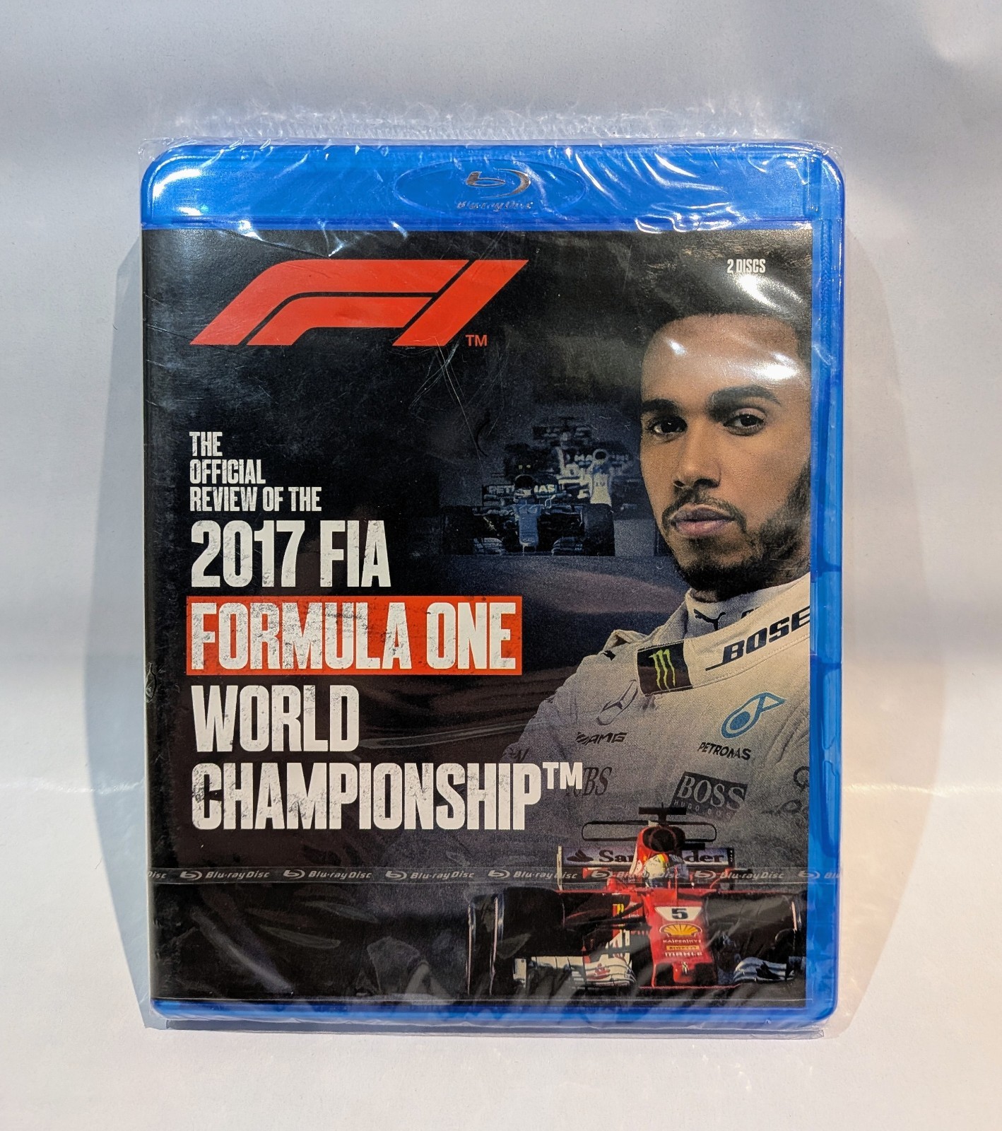 FIA Formula One World Championship: 2017 - The Official Review Blu-ray (2017)