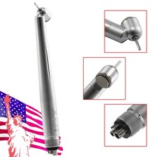 Handpieces Dental 45 Degree Surgical High Speed Handpiece Push Button 4Hole WCA4