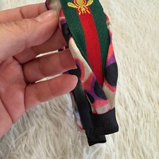 Fashion multicolored headband animal print