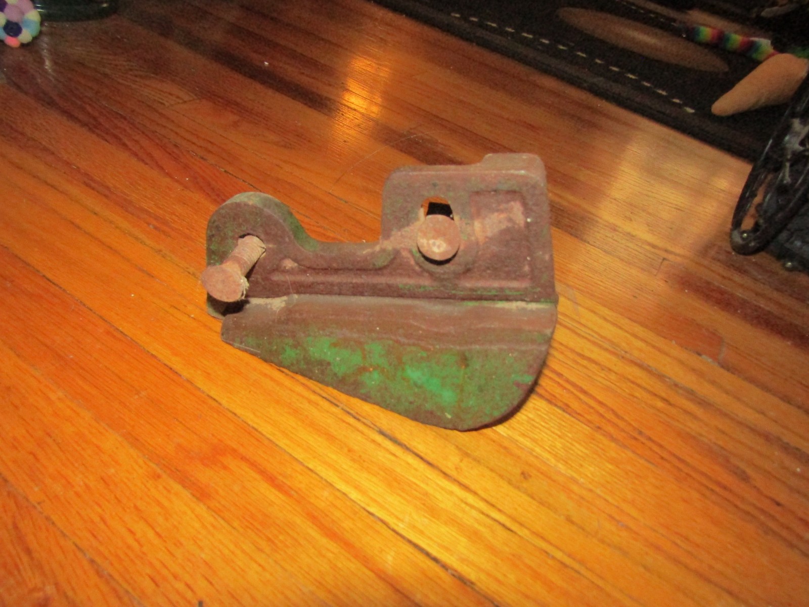 New Old Stock Landside Heel for Oliver Moldboard Plows, EP1300