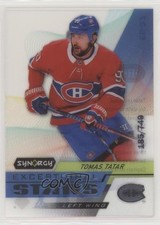 2020-21 Upper Deck Synergy Exceptional Stars 185/749 Tomas Tatar #ES-27 g0p