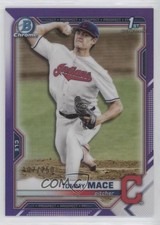2021 Bowman Draft Chrome Purple Refractor 102/250 Tommy Mace #BDC-111 06bg