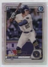 2020 Bowman Draft Chrome Refractor Hayden Cantrelle #BD-173 12wc