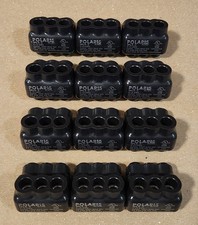 Lot of 12 Polaris IPL4-3 Connector 4 to 14 AWG CU9AL 600V Max