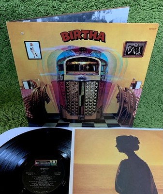 BIRTHA s/t ABC Dunhill 1972 USA press GATEFOLD + INNER funky psych blues TSM