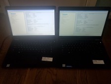 2 DELL LATITUDE E7470 INTEL CORE i5-6300U 2.40GHz 8GB RAM NO HDD