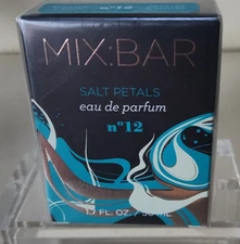 MIX:BAR Salt Petals eau de Parfum No. 12 - 1.7 OZ/ 50ML - NEW & SEALED