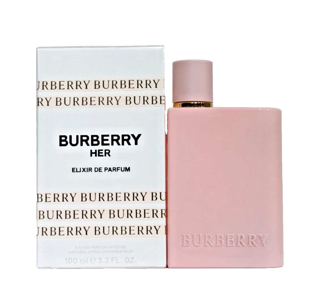 Burberry Her Elixir Eau de Parfum 3.3 oz 100ml Women Perfume Spray New Sealed-image