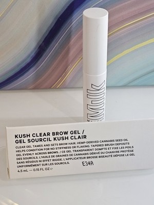 Milk Makeup - Kush Fiber Brow Gel - Hydro- CLEAR - New 4.5ml/.15 Fl Oz