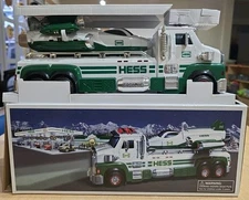 2014 Hess Toy Truck And Space Cruiser With Scout