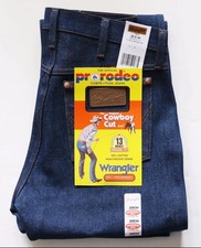 Rigid Wrangler Cowboy Cut 13MWZ Original Fit Jeans Men's - Rigid Indigo