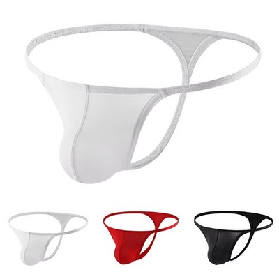 G-String-Höschen Hohe Strecke Niedrige Taille Nylonstoff Sexy Stil Atmungsaktiv