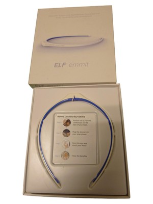 ELF emmit Wearable Gehirnwellen Stimulator Meditation Schlaf Anti-Stress