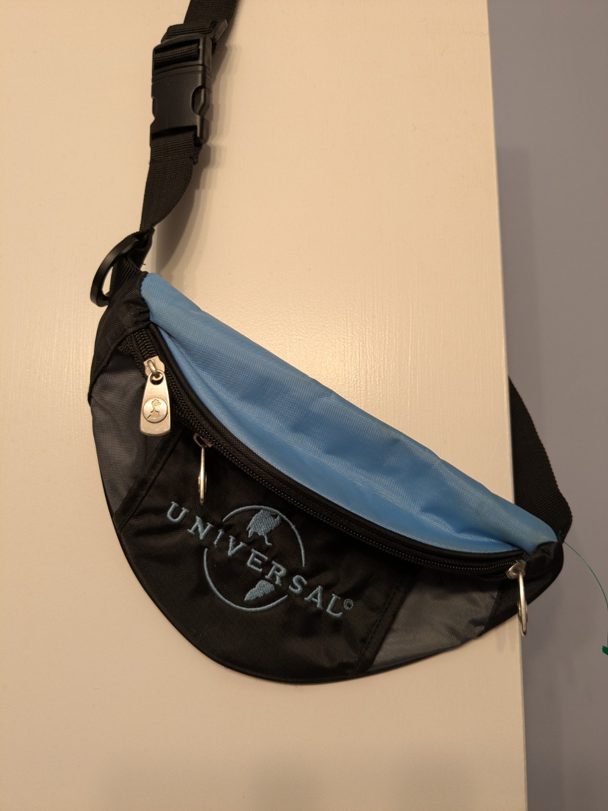 Authentic Universal Studios Fanny Pack, EUC , Bla… - image 1