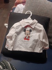Vintage 1984 Walt Disney Co. Babies Shirt Size 6 Months