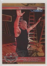 2019 WWE Road to Wrestlemania Bronze Kurt Angle Dean Ambrose Seth Rollins #7 2k3