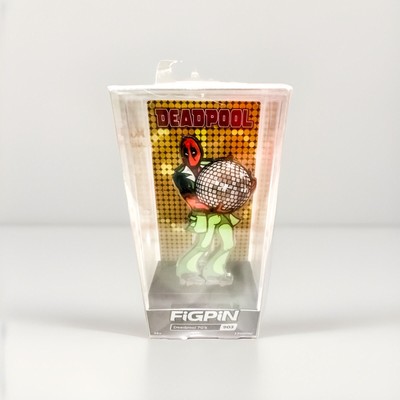 FiGPiN Deadpool 70 s #930 - Marvel Collectible Pin - Vaulted/Hard to Find!