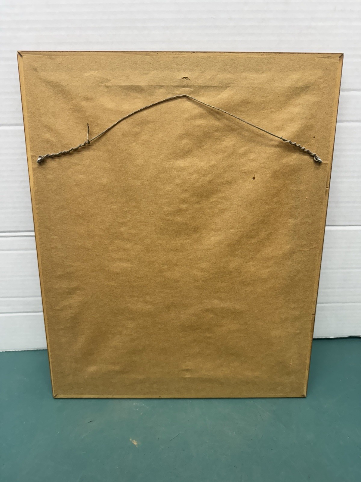 Vtg ‘57 Framed Arthur Singer Ring Necked Pheasant Botanical Print #3 Of A Series