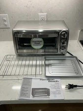 Hamilton Beach 31143 Toaster Oven – 5 Modes, Stainless Steel, Works Great