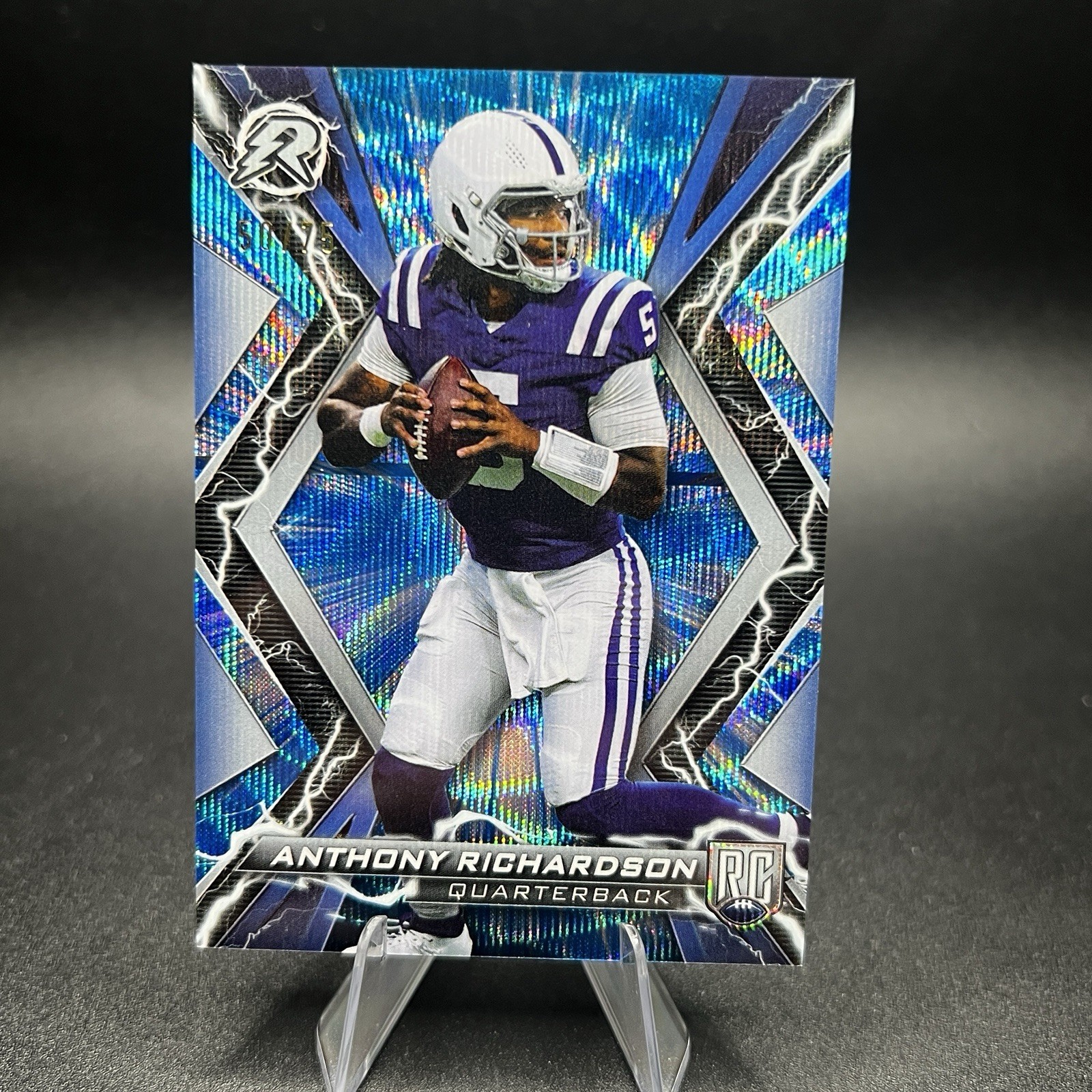 Anthony Richardson Topps Composite #99 Blue Surge