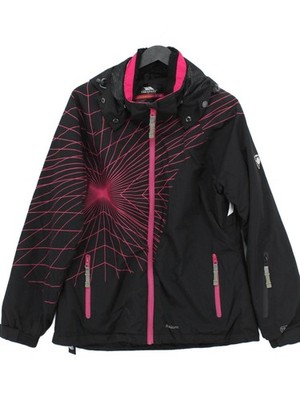 Trespass Windbreaker jacket black