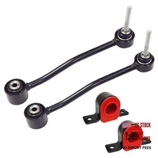 6 PC Front Sway Bar Stabilizer Link Kit CODE RED EXTREME Bracket/Bushing