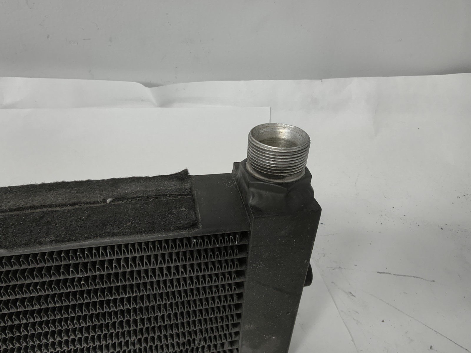 2004 - 2008 Lamborghini Gallardo Engine Oil Cooler Radiator 07L117015B OEM