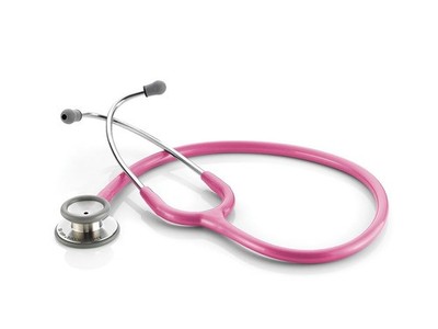 Adc Adscope 603 Clinician Stethoscope Metallic Raspberry Afd Technology