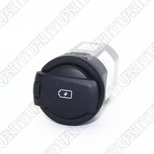 For 2019-2020 Hyundai Santa Fe Left Console Back Panel Power USB Charging Port