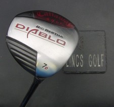 Callaway Big Bertha Diablo 7 Wood Regular Graphite Shaft Callaway Grip*