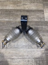 (2) Coppia di tubi raddrizzatori vintage testati GE General Electric KR9 Kenotron raggi X