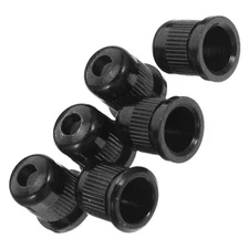 6 Pcs Accessories for Musical Instruments Electric Guitar Bridge Buckle