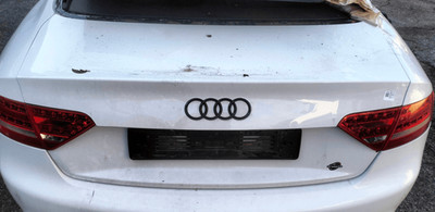 8F0827023D Hintere Haube.  AUDI A5/S5 Cabrio (8F) 1.8 TFSI (125Kw) Cbr