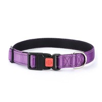 Handpersonalisiertes, Reflektierendes Hundehalsband Aus Nylon, Verstellbar