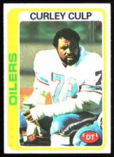 1978 Topps #67 Curley Culp