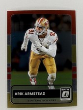 2025 Donruss Optic Arik Armstead Reto 2015 #23 49ers