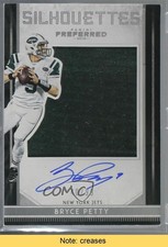 2016 Panini Preferred Silhouettes 40/99 Bryce Petty #4 Auto READ 2r7