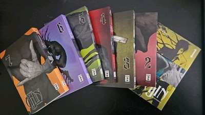 Ajin Demi Human Manga Band Special 1 - 7 Deutsch