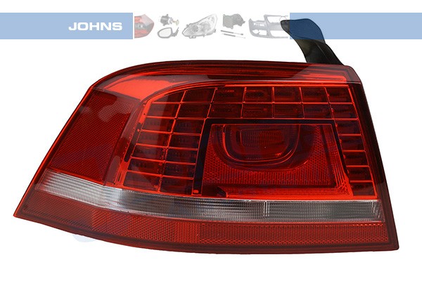95 52 87-2 RüCkleuchte Links FüR VW Passat B7 (362)-image