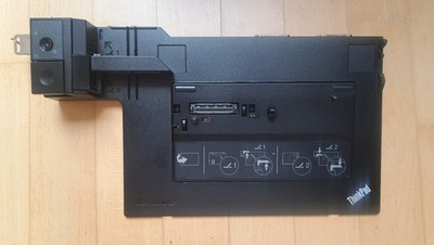 Lenovo Mini Dock Plus Series 3-Model/Typ: 4338 - P/N: 75Y5728 - FRU P/N: 75Y5729