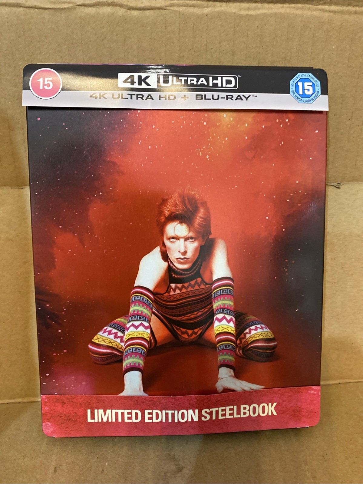 Moonage Daydream Steelbook [4K Ultra HD] [2022] [Region Free] Blu-ray