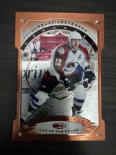 Claude Lemieux 1997-98 Donruss Preferred Cut to the Chase #126 Avalanche