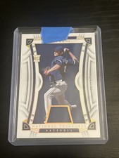 2023 Panini National Treasures - Owen White #35 Holo Gold /25 (MEM, RC)