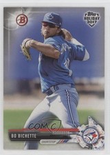 2017 Topps Holiday Bowman Bo Bichette #TH-BB p7m