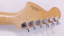 Fender Squier Affinity 20th Anniversary Black Stratocaster Electric Guitar