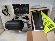 Form Smart Swim Goggles with Original Case, Charger, and Nose Clips. EUC