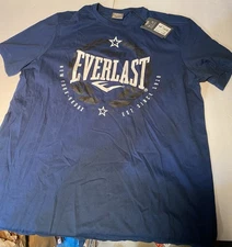 Everlast Short Sleeve Men’s XXL Tee Shirt New With Tags Free Shipping.