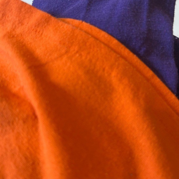 Rare Colorful long line cotton tee one size Zoo Crew single stitch Zoo Crew USA