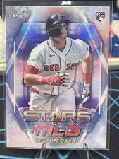 2023 Topps Chrome Series 2 - Triston Casas #SMLBC-39 (RC) - Stars Of The MLB