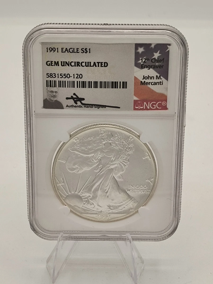 John Mercanti In Silver Bullion Coins for sale | eBay